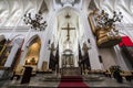 Interiors of Notre dame d'Anvers cathedral, Anvers, Belgium